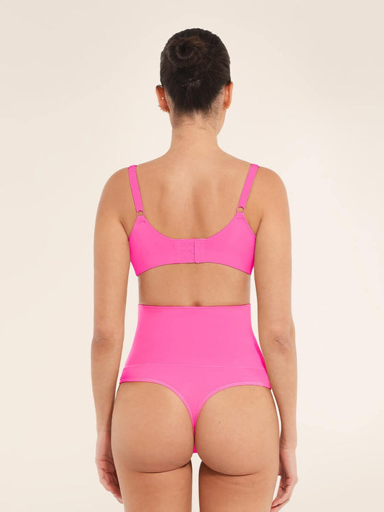 Wholesale High Waist Tummy Control Thong Shapewear Panties