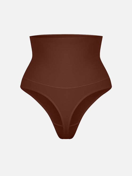 Wholesale High Waist Tummy Control Thong Shapewear Panties