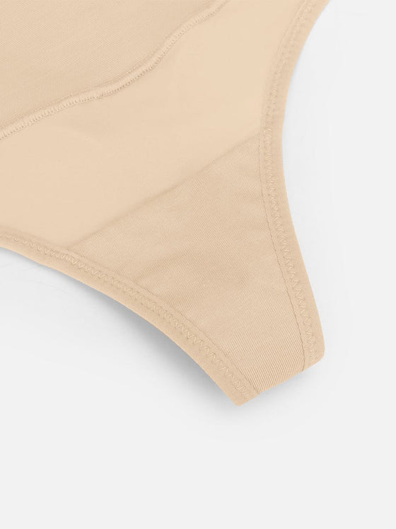 Wholesale High Waist Tummy Control Thong Shapewear Panties