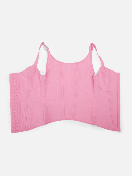 Wholesale 7 steel bones Chest Support Three-breasted Waist Trainer Vest