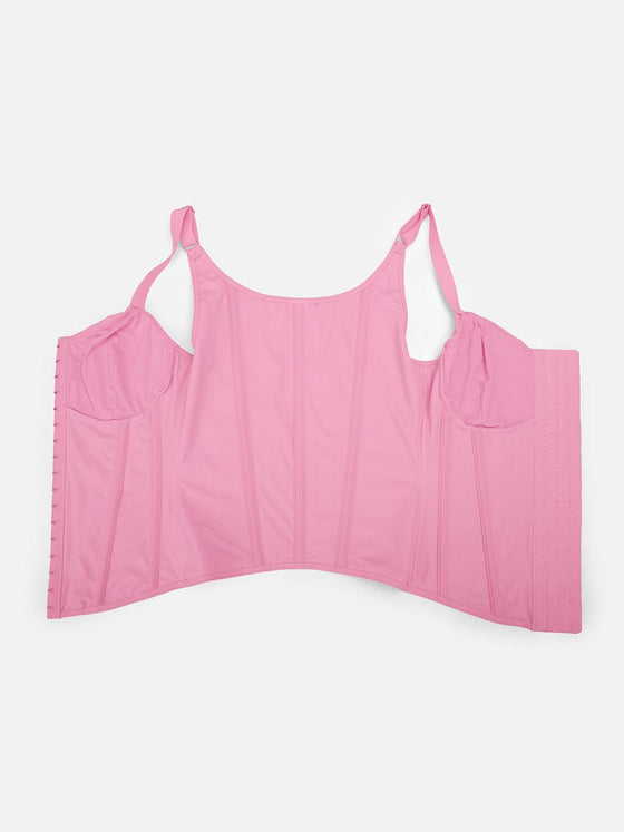 Wholesale 7 steel bones Chest Support Three-breasted Waist Trainer Vest