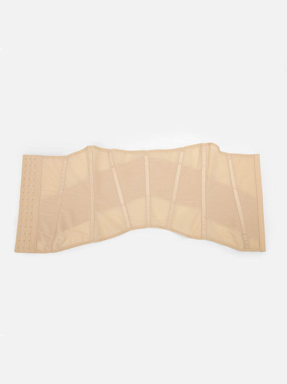 Wholesale 7 Steel Bones Waist and Abdomen Shaping Breathable Mesh Waist Trainer