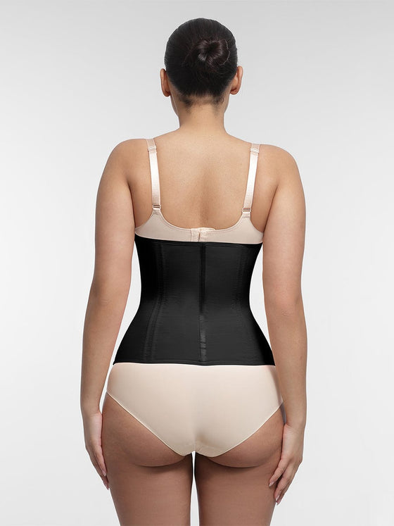 Wholesale High Compression 15 Built-in Steel Bone Tummy Control Waist Trainer