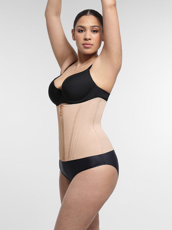 Wholesale High Compression 15 Built-in Steel Bone Tummy Control Waist Trainer