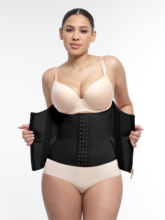 Wholesale High Compression 15 Built-in Steel Bone Tummy Control Waist Trainer