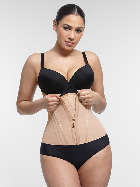 Wholesale High Compression 15 Built-in Steel Bone Tummy Control Waist Trainer
