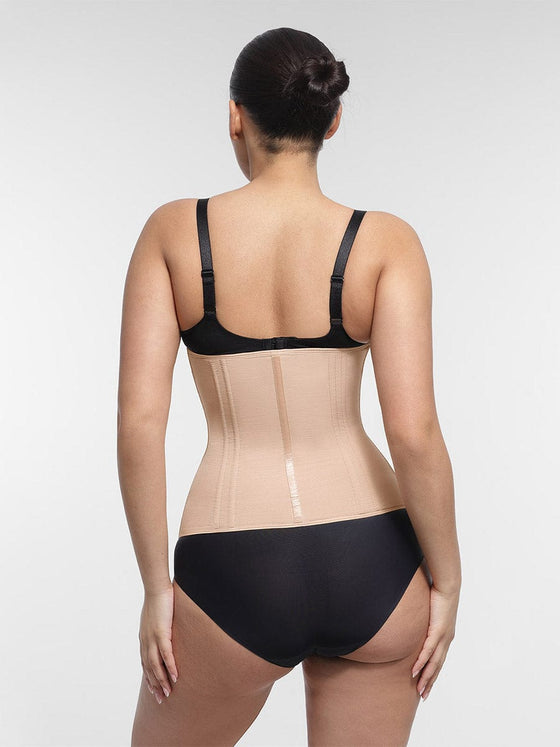 Wholesale High Compression 15 Built-in Steel Bone Tummy Control Waist Trainer