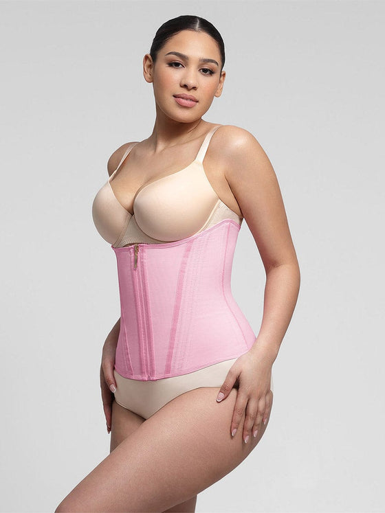 Wholesale High Compression 15 Built-in Steel Bone Tummy Control Waist Trainer