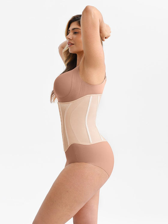 Wholesale High Compression S Curve Latex Waist Trainer with 11 Steel Bones