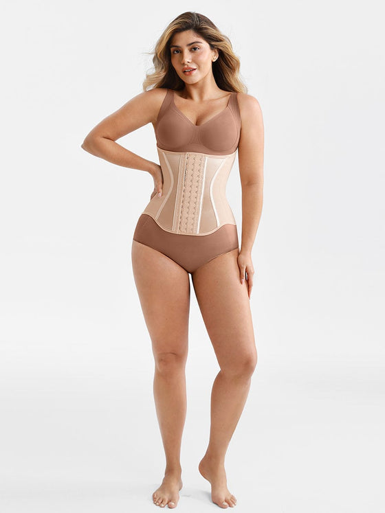 Wholesale High Compression S Curve Latex Waist Trainer with 11 Steel Bones