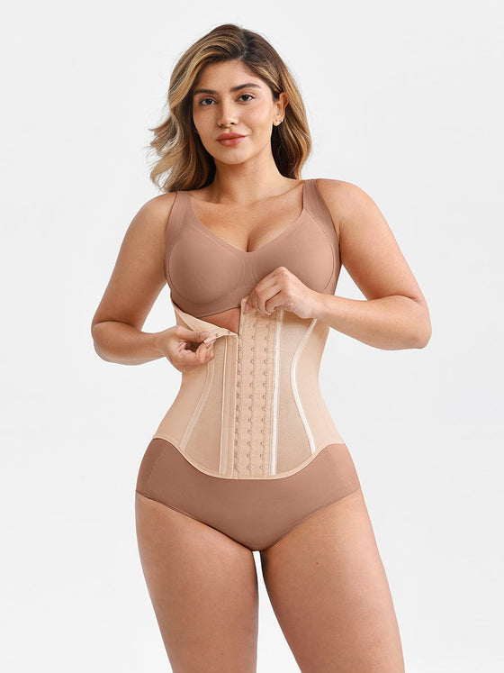 Wholesale High Compression S Curve Latex Waist Trainer with 11 Steel Bones