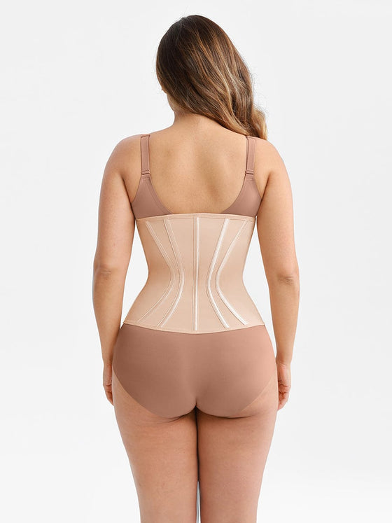 Wholesale High Compression S Curve Latex Waist Trainer with 11 Steel Bones