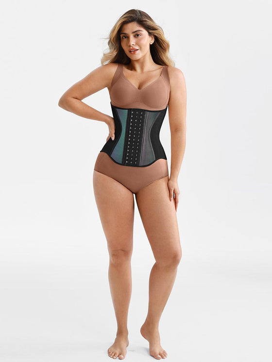 Wholesale High Compression S Curve Latex Waist Trainer with 11 Steel Bones
