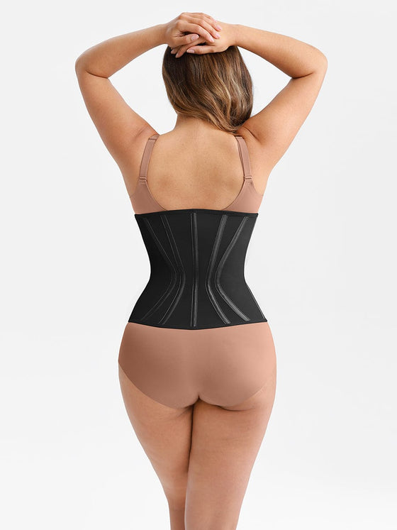 Wholesale High Compression S Curve Latex Waist Trainer with 11 Steel Bones