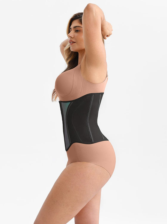 Wholesale High Compression S Curve Latex Waist Trainer with 11 Steel Bones