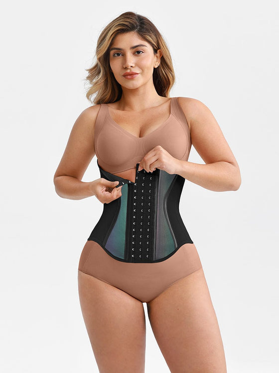 Wholesale High Compression S Curve Latex Waist Trainer with 11 Steel Bones