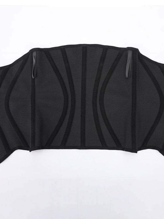 Wholesale High Compression S Curve Latex Waist Trainer with 11 Steel Bones