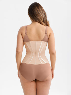 Wholesale High Compression S Curve Latex Waist Trainer with 11 Steel Bones