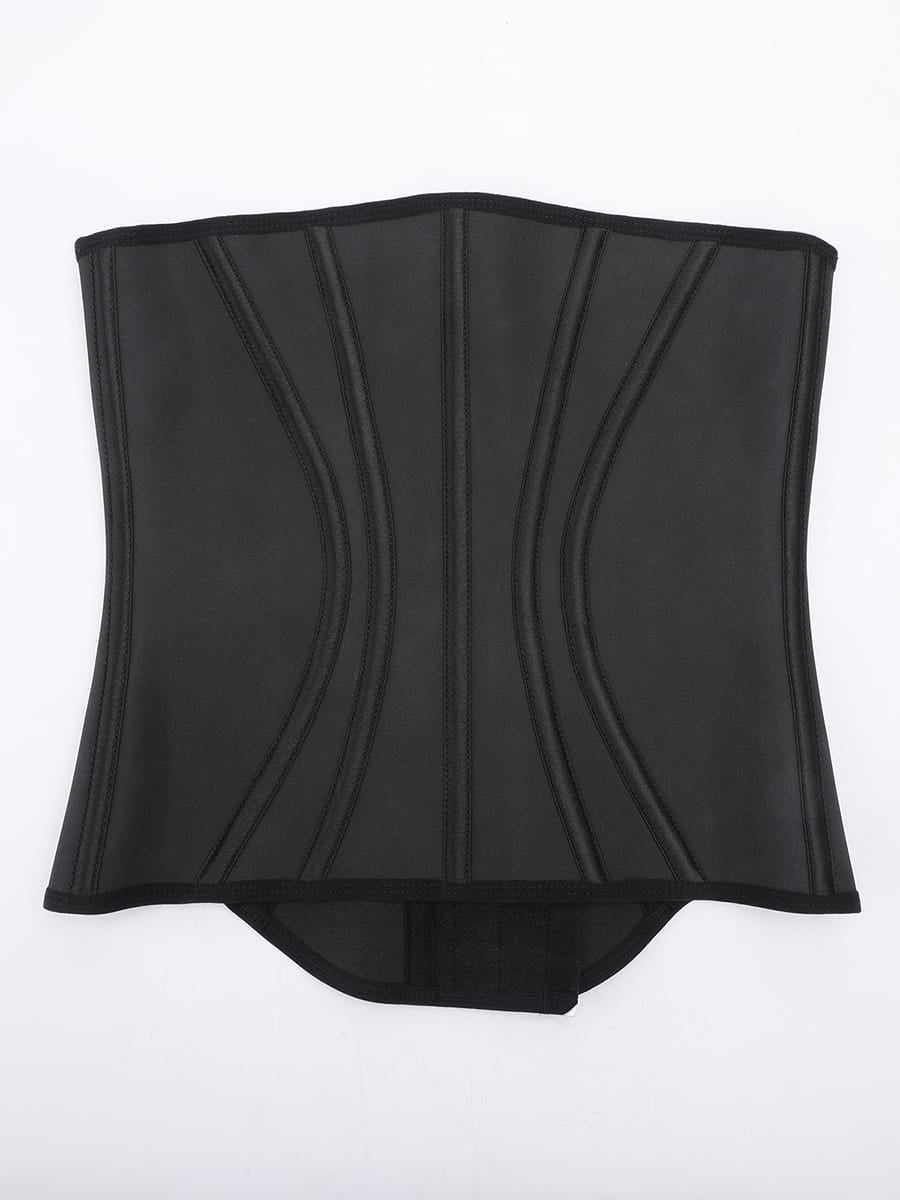 Wholesale High Compression S Curve Latex Waist Trainer with 11 Steel Bones