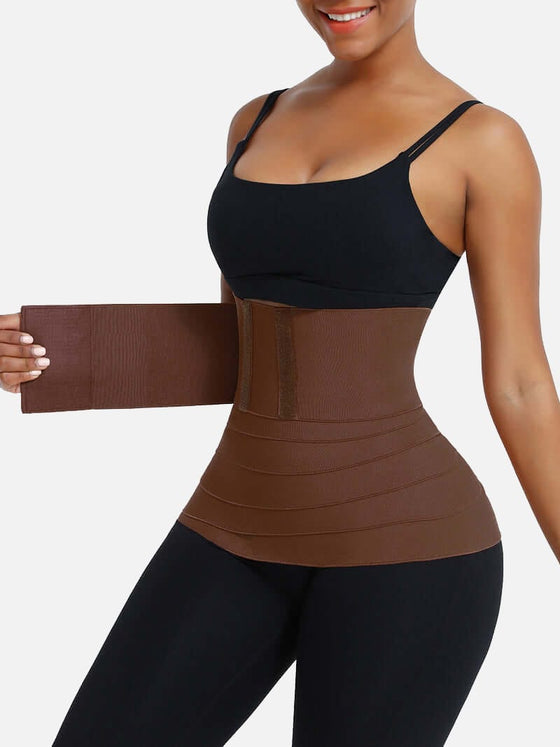 Wholesale One-Size Eco-Friendly Latex Waist Wrap Trainer