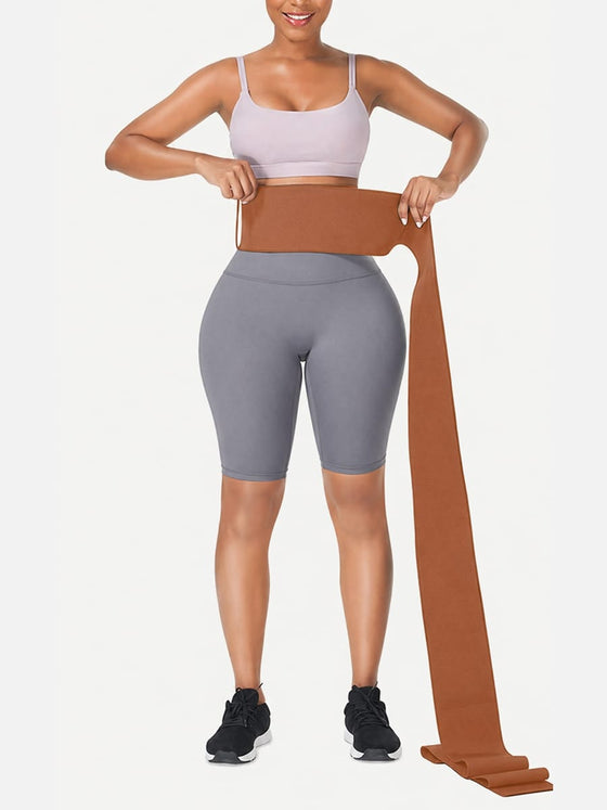 Wholesale One-Size Eco-Friendly Latex Waist Wrap Trainer