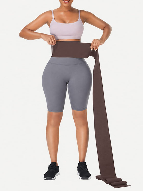 Wholesale One-Size Eco-Friendly Latex Waist Wrap Trainer