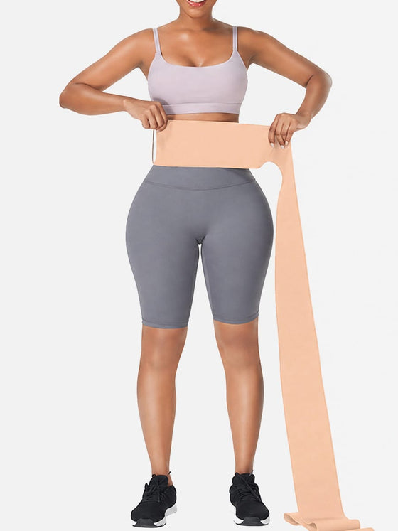 Wholesale One-Size Eco-Friendly Latex Waist Wrap Trainer