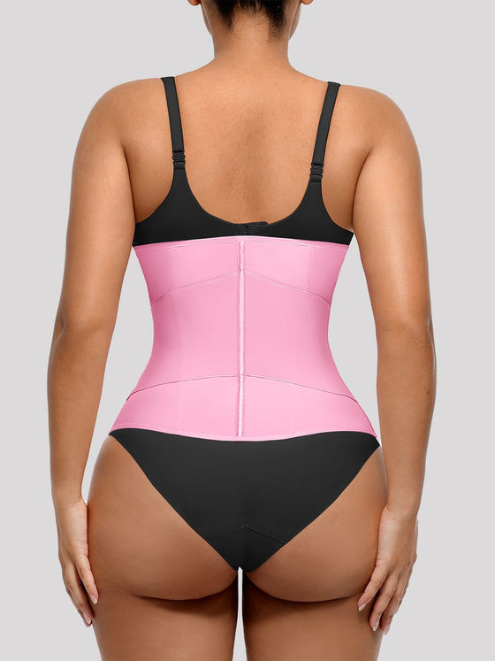 Wholesale 11 Steel Bone Waist Trainer Vest with Front Zipper Tummy Control Shapewear SPU
