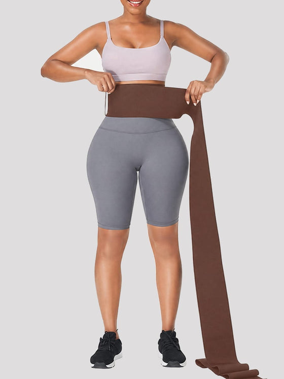 Wholesale One-Size Eco-Friendly Latex Waist Wrap Trainer SPU