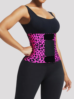 Wholesale Sauna Waist Trainer 5 Steel Bone High-Compression SPU