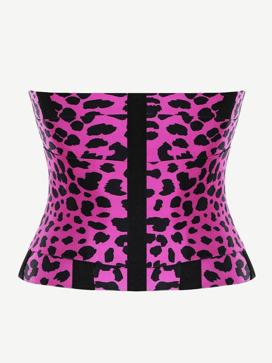 Wholesale Sauna Waist Trainer 5 Steel Bone High-Compression