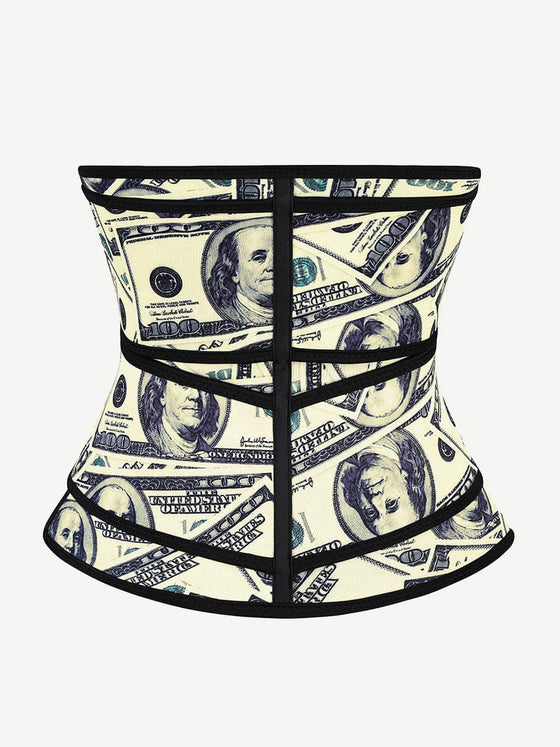 Wholesale Double-Belt Latex Waist Trainer Dollar Pattern For Beauty