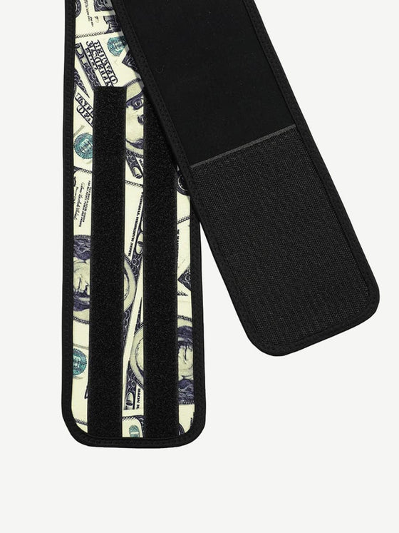 Wholesale Double-Belt Latex Waist Trainer Dollar Pattern For Beauty