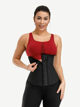 Wholesale 3 Rows Hook-and-Eye Closure Single Belt Tummy Compression Waist Trainer
