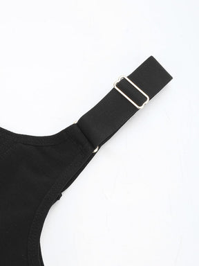 Wholesale 13 Built-in Steel Bone Girdle U-shaped Chest Support Waist Trainer Vest