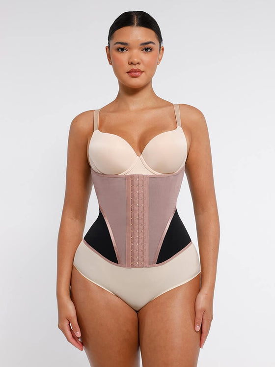 Wholesale Mesh Shapewear Waist Cincher Lightweight Breathable