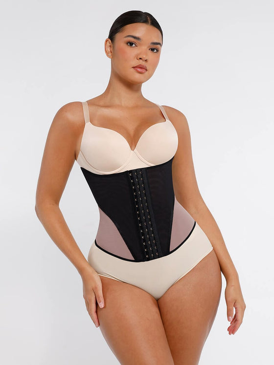 Wholesale Mesh Shapewear Waist Cincher Lightweight Breathable
