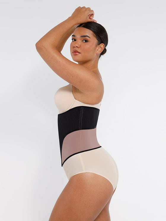 Wholesale Mesh Shapewear Waist Cincher Lightweight Breathable