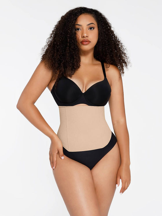 Wholesale Seamless 4 Steel Bones Tummy Control Waist Cincher