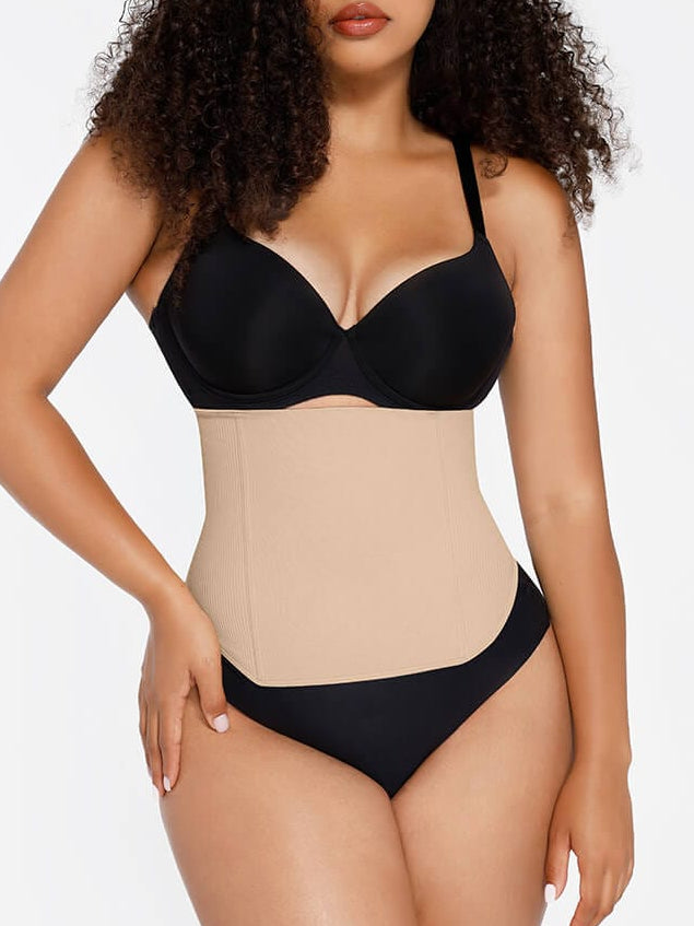 Wholesale Seamless 4 Steel Bones Tummy Control Waist Cincher