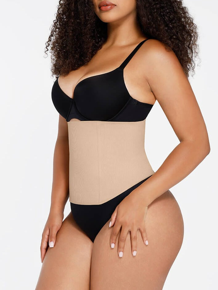 Wholesale Seamless 4 Steel Bones Tummy Control Waist Cincher