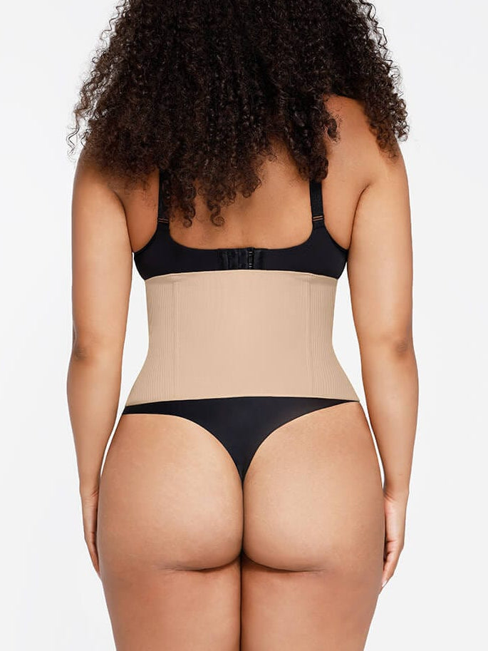 Wholesale Seamless 4 Steel Bones Tummy Control Waist Cincher