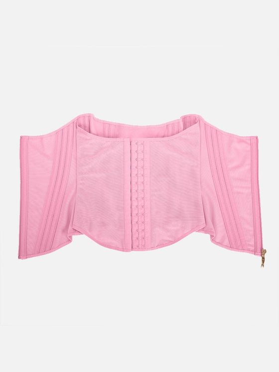 Wholesale High Compression 15 Built-in Steel Bone Tummy Control Waist Trainer