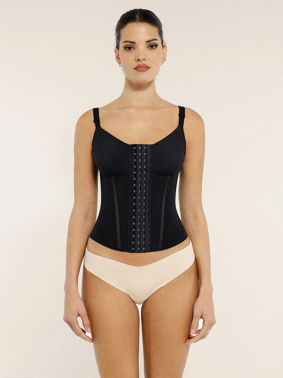 Wholesale 7 steel bones Chest Support Three-breasted Waist Trainer Vest