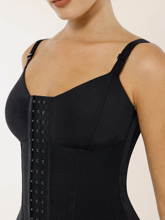 Wholesale 7 steel bones Chest Support Three-breasted Waist Trainer Vest