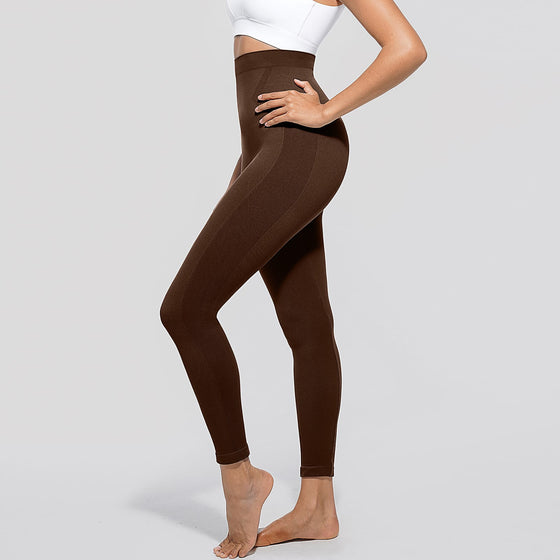 Wholesale High Waisted Slim Fit Anti Slip Shaping Leggings SPU