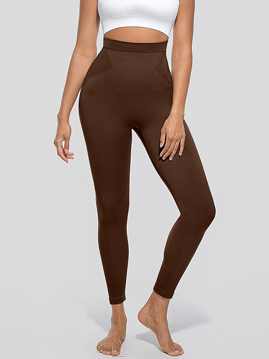 Wholesale High Waisted Slim Fit Anti Slip Shaping Leggings SPU
