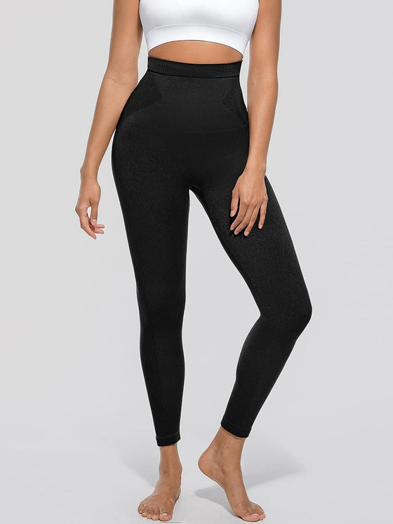 Wholesale High Waisted Slim Fit Anti Slip Shaping Leggings SPU