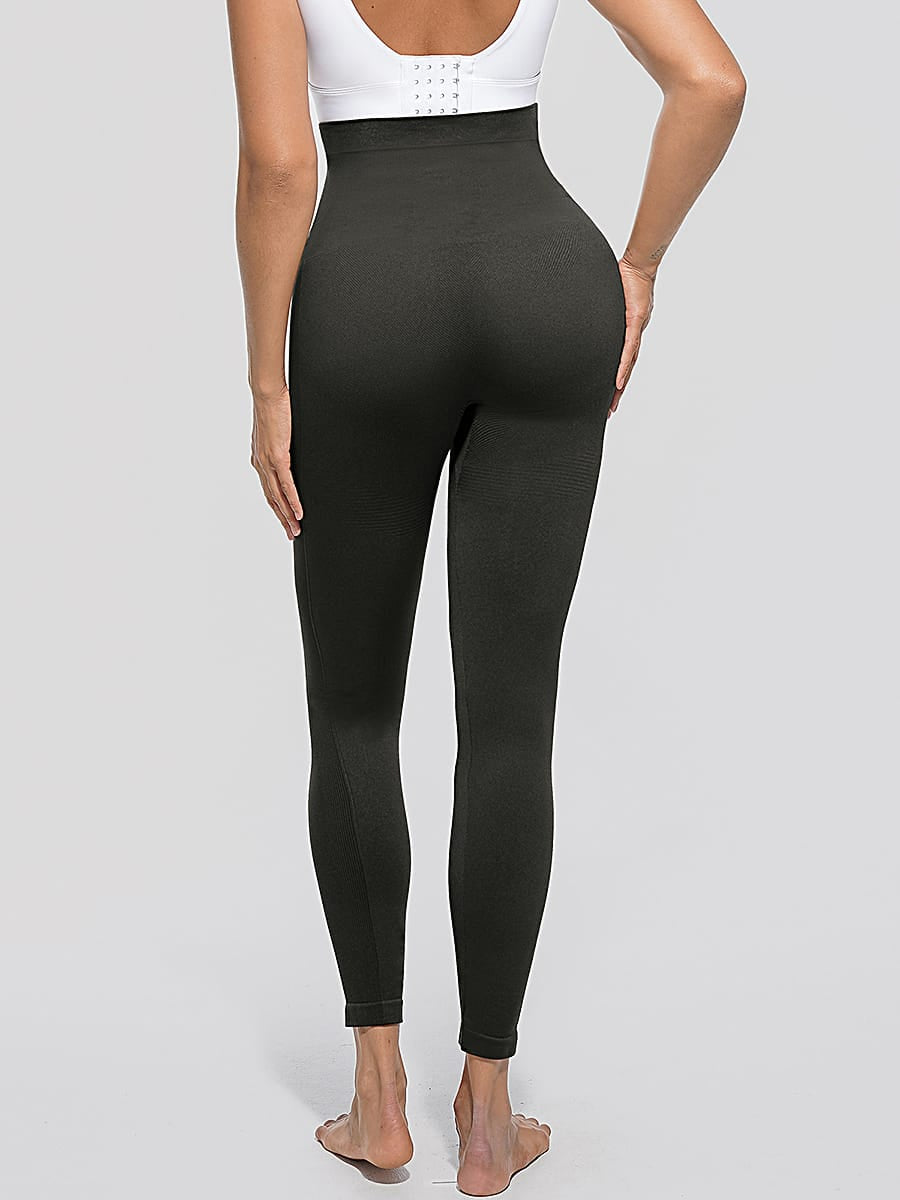 Wholesale High Waisted Slim Fit Anti Slip Shaping Leggings SPU