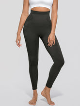 Wholesale High Waisted Slim Fit Anti Slip Shaping Leggings SPU
